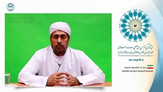 شیخ سید احمد پوازی امام جمعه بندر لافت قشم