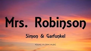آهنگ آقای رابینسون با متن از سیمون و گارفونکل | Simon & Garfunkel - Mrs Robinson