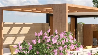 طراحی آلاچیق و فضاسبز در شیراز