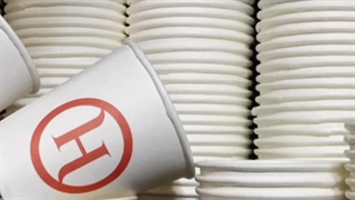 طراحی و چاپ لیوان کاغذی