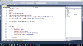مشکل استفاده از Highlight.js در نرم افزار Windows Forms