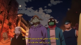انیمه مدرسه قهرمانانه من فصل ۷ قسمت ۱۵ زیرنویس فارسی چسبیده (Boku no Hero Academia)