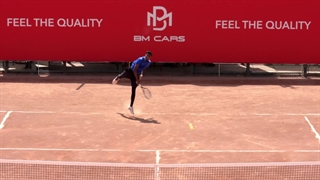 تور جهانی مسابقات تنیس در باشگاه انقلاب ایران