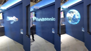 این محصول پاناسونیک به معنای واقعی تصاویر را در هوا پخش می‌کند!