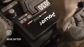 نصب باتری کیان پاور برای خودروی کیا سراتو