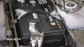 نصب باتری کیان پاور برای خودروی مزدا 3