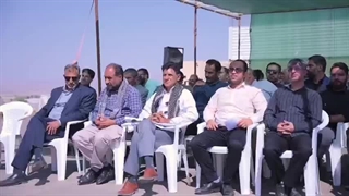 بازدید دبیران آمادگی دفاعی از توانمندی های موشکی و پهپادی هوا فضای سپاه