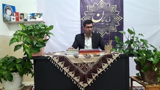 مدیحه سرایی کربلایی "قربان کریمیان" در انجمن ادبی فریاد نیکان _ میلاد حضرت پیامبر(ص) 1403