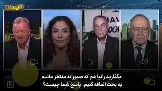 14030703: وقتی وکیل حامی اسرائیل توسط فعالان رسانه ای با خاک یکسان می شود!