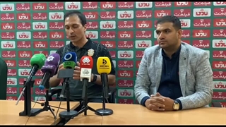 آشوبی: باشگاه نگاه منطقی و معقول دارد و فشار احساس نکردیم