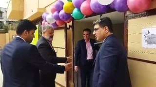 ورود مهمانها