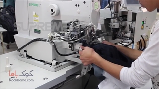 چرخ صنعتی پل‌دوز شلوار سوپرمی ( Superme)