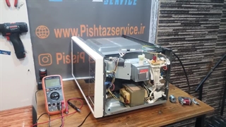 علت صدای زیاد ماکروفر