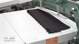کار با دستگاه گیوتین دستی سیلور قیچی دالبر