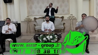 عسگری مجری صدا و سیما مداح مجلس ختم عرفانی