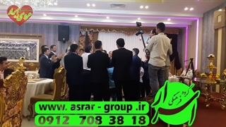 مجری و مولودی خوان مجلس جشن عروسی مذهبی خوبان