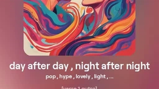 day after day , night after night