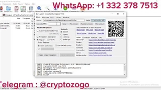 Crypto F Transaction software