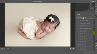 ادیت خامه ای عکس نوزاد