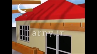 نحوه ساخت سایبان روی درب ورودی از چوب