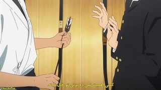 انیمه Tsurune : Kazemi high school kyuto's club فصل۱قسمت۱ زیرنویس فارسی