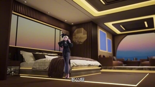 انیمه وی چت من به قصر دراگون متصل است My WeChat is connected to Dragon Palace قسمت 17 زیرنویس چسبیده