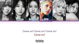 لیریک فارسی کامان کامان انمیکس