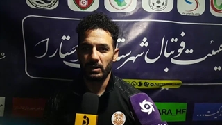 رضازاده: به مرور زمان شرایط بهتر می‌شود و کاندید صعود می‌شویم