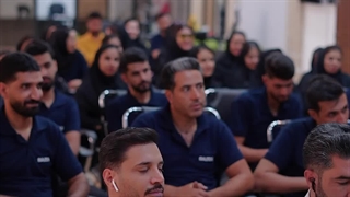 جشن تغییر هویت بصری و لوگو بازکو