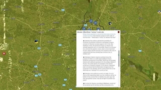 14030708: بروزرسانی جنگ اوکراین: سنگر های خالی