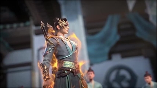 انیمه افسانه ارباب آسمان (Shen Wu Tianzun) The Legend of Sky Lord 2024 قسمت 12 با زیر نویس فارسی آنلاین