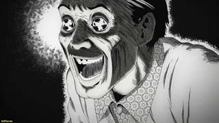 انیمه اوزوماکی: مارپیچ به سوی وحشت [ Uzumaki: Spiral into Horror] قسمت۱ زیرنویس فارسی