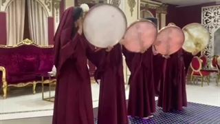 گروه دفنوازی/دف زن مراسم/دفنوازی عروسی/گروه دفنوازی بانوان