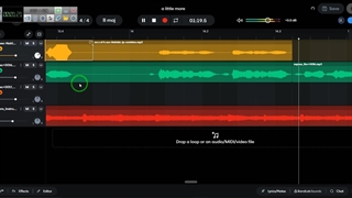 اهنگ a little more با همکاری دو کرکتر گینشین ناهیدا و یائو میکو  و و یک کرکتر انیمه ای هاتسونه نیکو