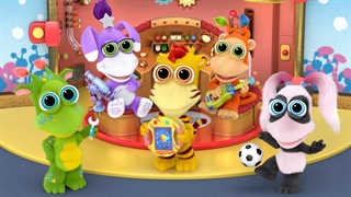 انیمیشن سریالی بچه ها قسمت ۳ با دوبله فارسی