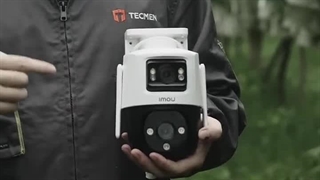 معرفی دوربین مداربسته 2 لنز وای فای آیمو مدل IPC-S7XP-6M0WED