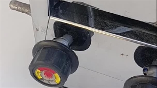 تنورگازی مدل ۸۳۴