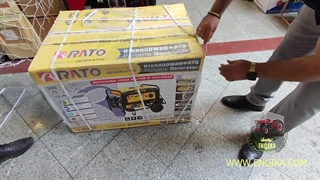 آنباکس و راه اندازی موتور برق راتو 15500 ای تی اس