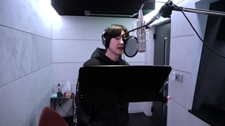 ویدئو پشت صحنه ضبط آهنگ Black Out چانیول با زیرنویس فارسی