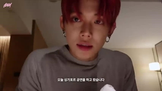 پشت صحنه‌ی آماده‌سازی میکستیپ GGUM توسط یونجون TxT قسمت 3 با زیرنویس فارسی