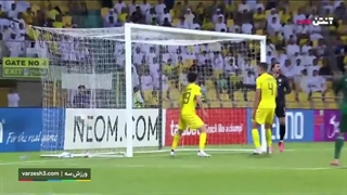 خلاصه بازی الوصل 0 - الاهلی 2