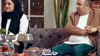 سوتی‌های ناتمام نرگس محمدی در زندگی با همسرش! (فیلم)