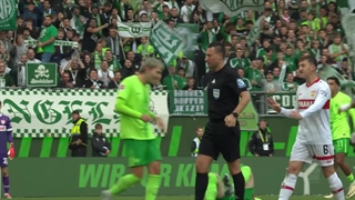 *Wolfsburg 2-2 Stuttgart*هفته پنجم ۲۰۲۴/۲۰۲۵ ۸/۷/۱۴۰۳ مهرماه