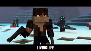 ＂Cold as Ice＂ - A Minecraft Original Music Video ♫