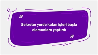 بخشی از تعیین سطح زبان ترکی استانبولی به صورت رایگان