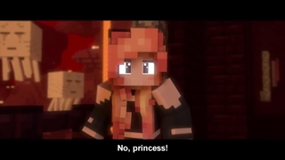 ＂Begin Again＂ - A Minecraft Original Music Video ♪