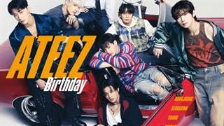 آهنگ Birthday از Ateez ورژن بیکلام