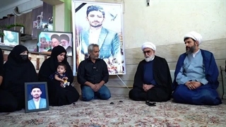 حضور نماینده رهبر انقلاب به طبس و دیدار با خانواده معدنچیان حادثه‌ دیده ۳۱ شهریور ۱۴۰۳