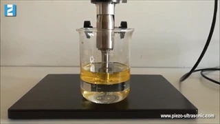 هموژنایزر آلتراسونیک