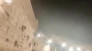 موج موشک های ایرانی در آسمان اسرائیل